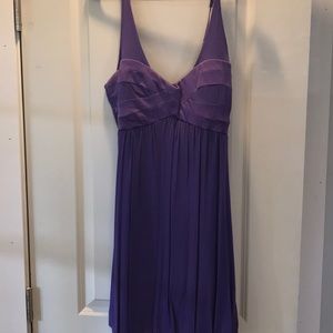 Purple Cocktail dress